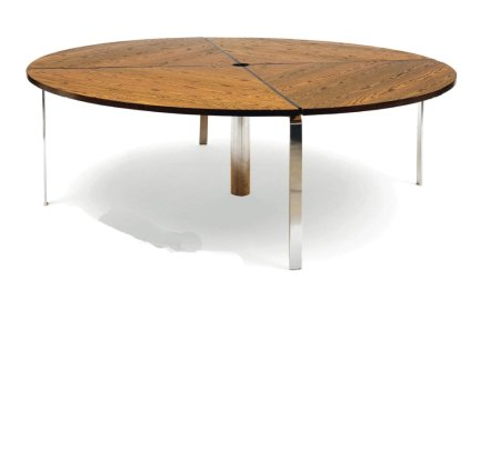 Dinning Table by Jorgen Lund and Ole Larsen, 1970
